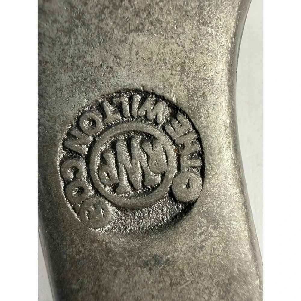 Vintage Wilton Armetale RWP Pewter Salad Serving Fork Columbia PA Metalware
